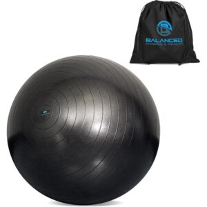 eva & elm comet anti burst gym ball