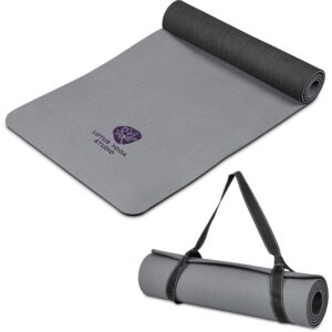 eva & elm eclipse two tone exercise mat