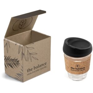 kork kup in bianca custom gift box
