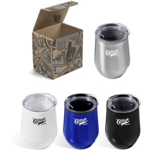 serendipio madison cup in bianca custom gift box