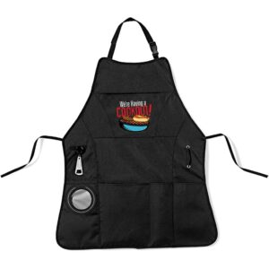 cookout 3 piece braai apron set