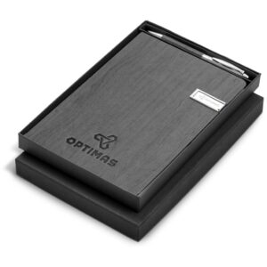 oakridge usb notebook & pen set 8gb