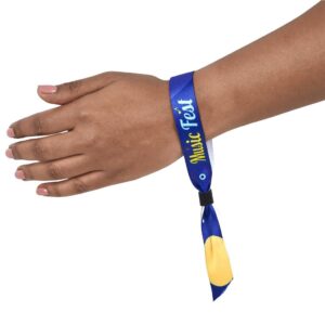 altitude events sublimation satin wristband