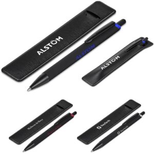 shine through ball pen in pouch