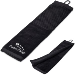 alex varga arcadia tri fold golf towel