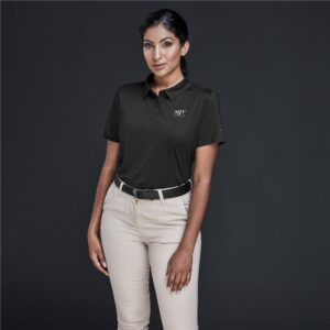 ladies alex varga questana seamless golf shirt