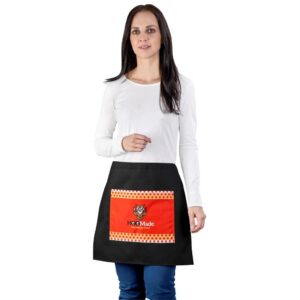 hoppla waiters half apron