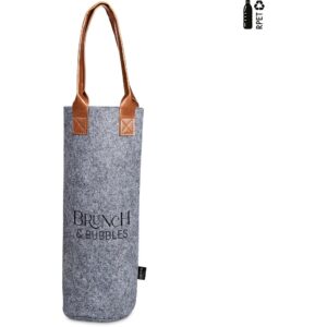 okiyo tahada rpet felt wine tote