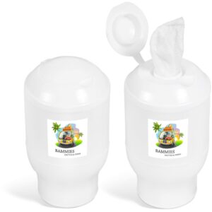 on the go wet wipes 60 sheets