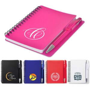 altitude plasma a6 spiral notebook & pen