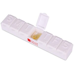 altitude emery weekly pill box