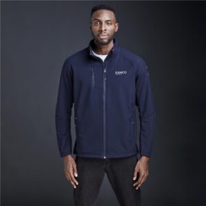 mens alex varga elysium softshell jacket