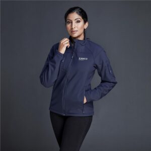 ladies alex varga elysium softshell jacket