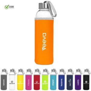 kooshty neo glass water bottle 500ml