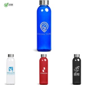 kooshty pura glass water bottle 500ml