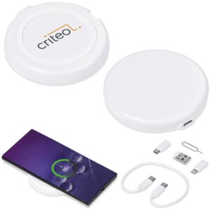 altitude orbit wireless charger & multi function cable kit