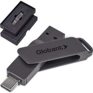 alex varga atraxia dual flash drive – 64gb