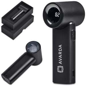 alex varga othonis rechargeable handheld mini fan