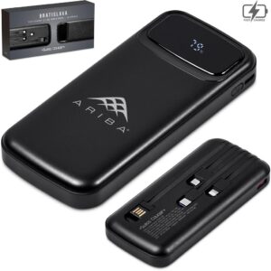 swiss cougar bratislava fast charge 22.5w power bank 10,000mah