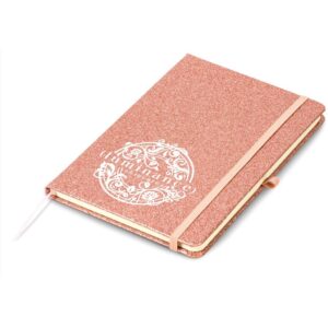 altitude sparkle a5 hard cover notebook
