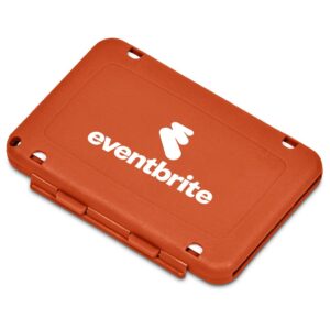 altitude seatbelt medi wallet orange