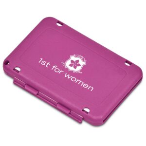 altitude seatbelt medi wallet pink