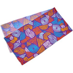 hoppla crown polyester head wrap