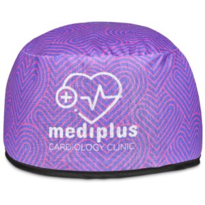 hoppla halo polyester nurse theatre cap
