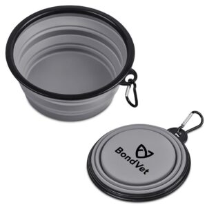 altitude poppy collapsible silicone pet bowl – 300ml