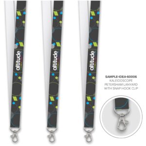 altitude kaleidoscope petersham lanyard sample