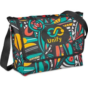 pre printed sample hoppla cederberg conference bag