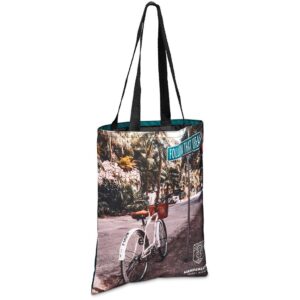 pre printed sample hoppla melrose shopper
