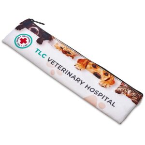 pre printed sample hoppla scrawl pencil case