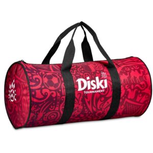 pre printed sample hoppla carter barrel sport bag