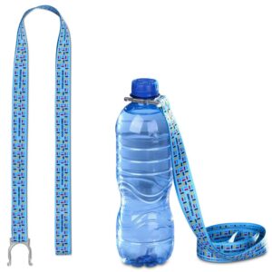 altitude aqua double sided crossbody bottle lanyard sample
