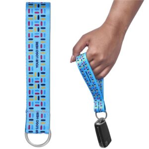 altitude cordelle double sided wrist strap keyholder sample