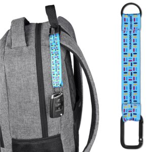 altitude straptique double sided carabiner keyholder sample