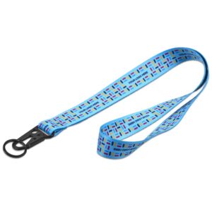 altitude elvo double sided carabiner keyholder lanyard sample