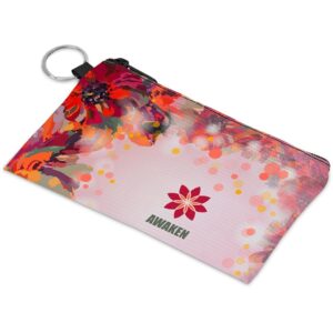 pre production sample hoppla tammy recycled pet credit card & coin purse