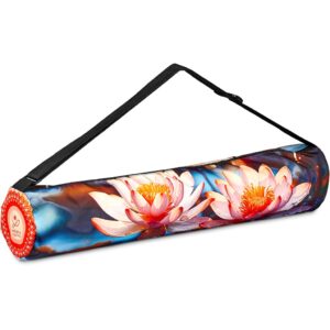 pre production sample hoppla wilderness polyester yoga bag