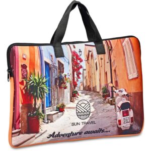 pre production sample hoppla neoprene 15.6 inch cloud laptop sleeve