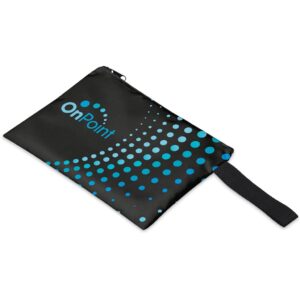 pre production sample hoppla summit a5 document pouch