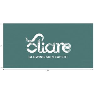 ovation sublimated gazebo 2m x 2m half wall (excludes hardware)