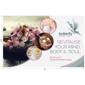 ovation sublimated gazebo 3m x 3m full wall (excludes hardware)