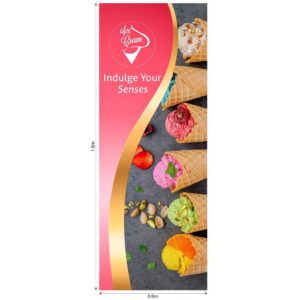 champion x banner layflat pvc skin 60 x 160cm (excludes hardware)