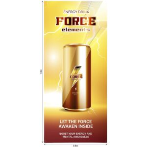 champion x banner fabric skin 80cm x 180cm (excludes hardware)