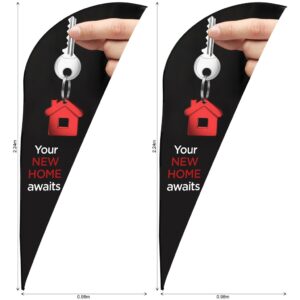 legend 2m sublimated sharkfin flying banner skin set of 2 (excludes hardware)