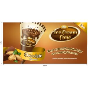 ovation sublimated a frame fabric skin 2m x 1m (excludes hardware)