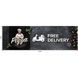 ovation sublimated a frame fabric skin 3m x 1m (excludes hardware)