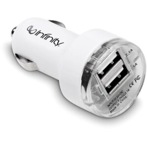 voyage dual usb car charger